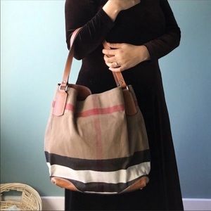 Burberry Ashby Brit shoulder bag